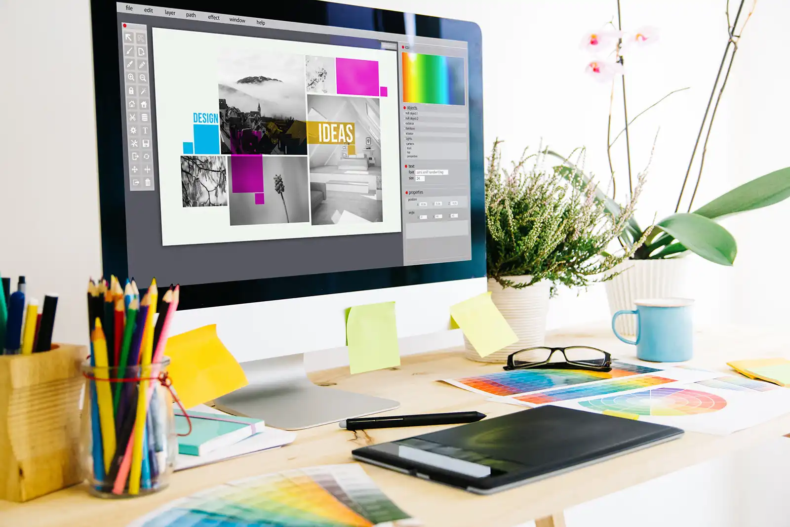Graphic Designing